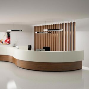 Cockpit reception desk