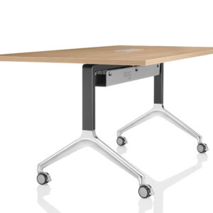 Deploy flip-top table