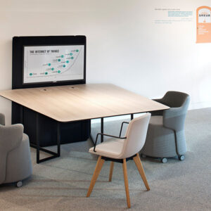 Fielding media table