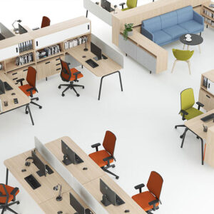 Round Office Furniture